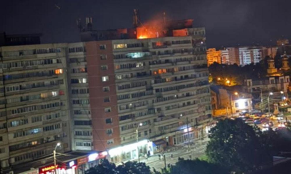 2 injured after drone hits apartment building in Romania near Ukraine border