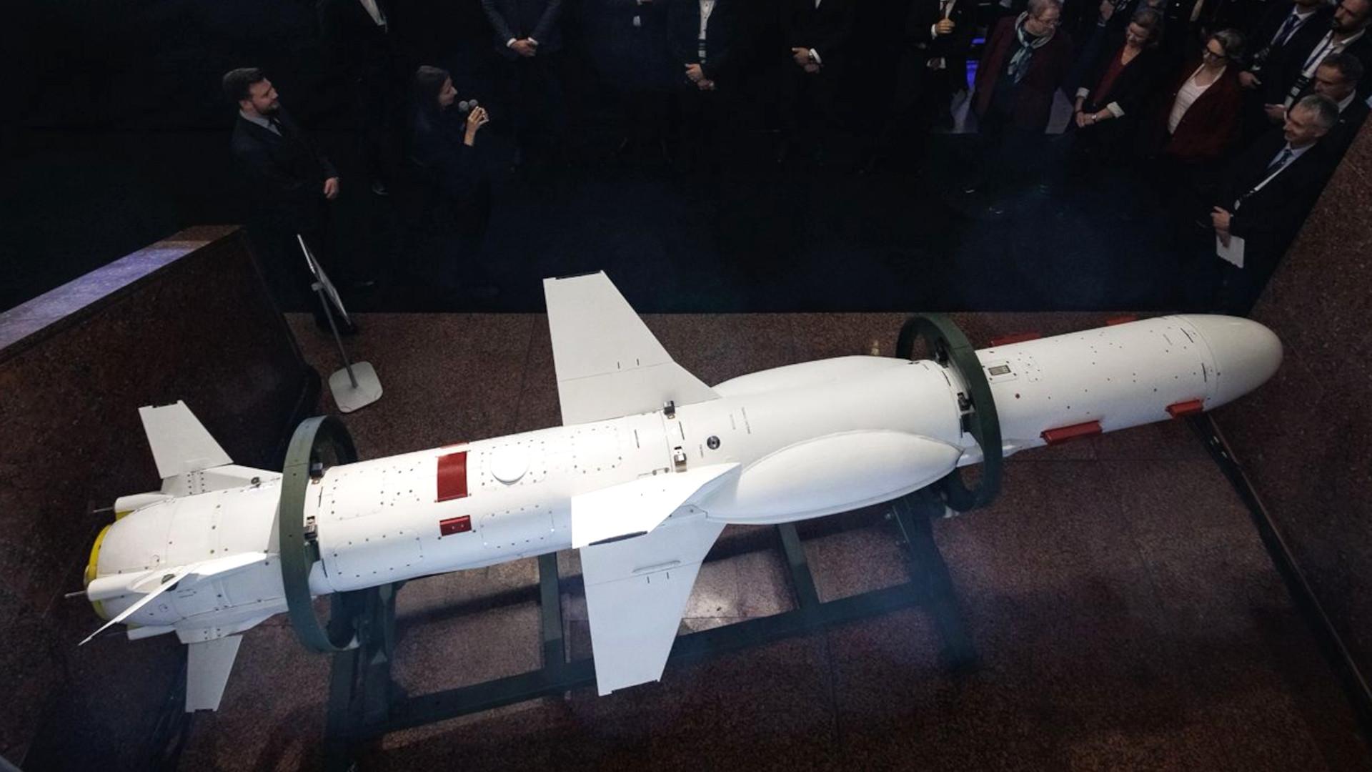 Rephrased: New 'Bulged' Neptune Cruise Missile Variant Emerges In Ukraine